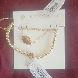 Kendra scott jewelry. Drusy, football and more!